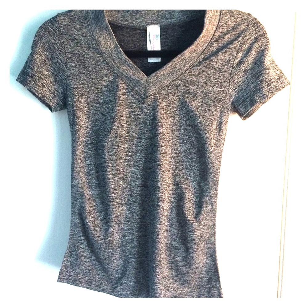 Muscle T-shirt workout exercise athleisure sport